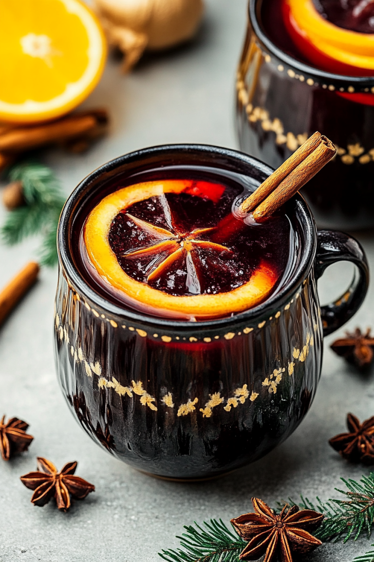 slow cooker mulled wine