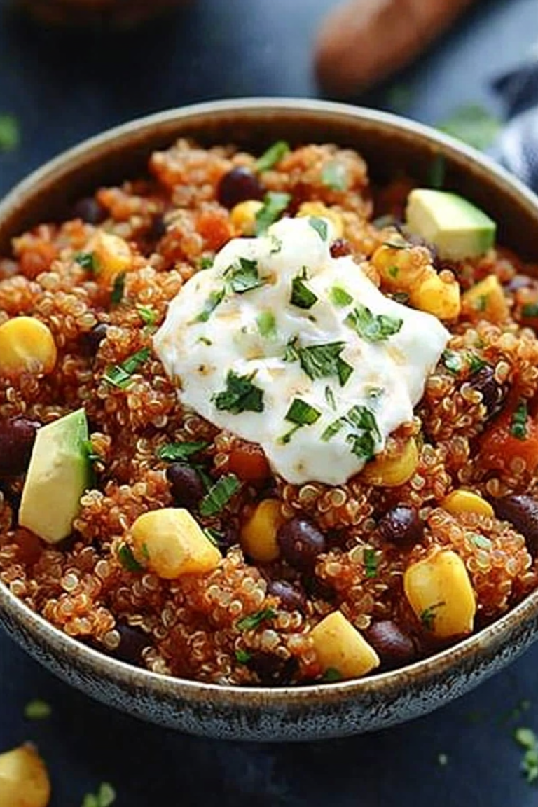 slow cooker quinoa