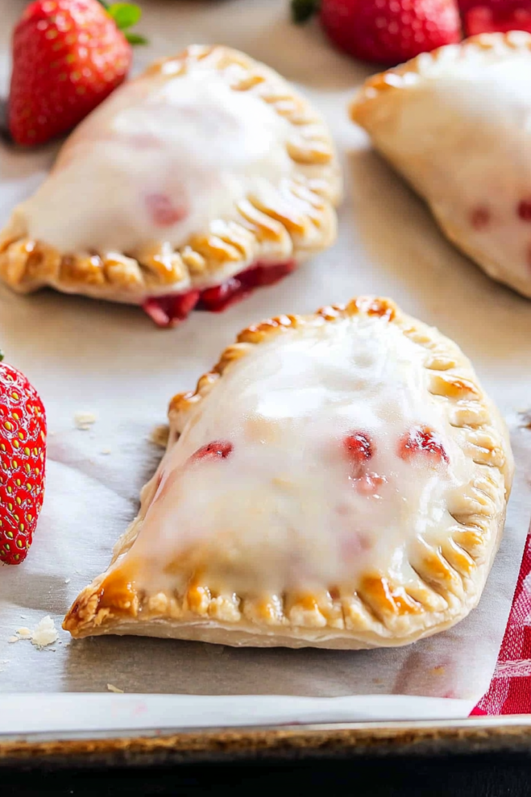 strawberry hand pies