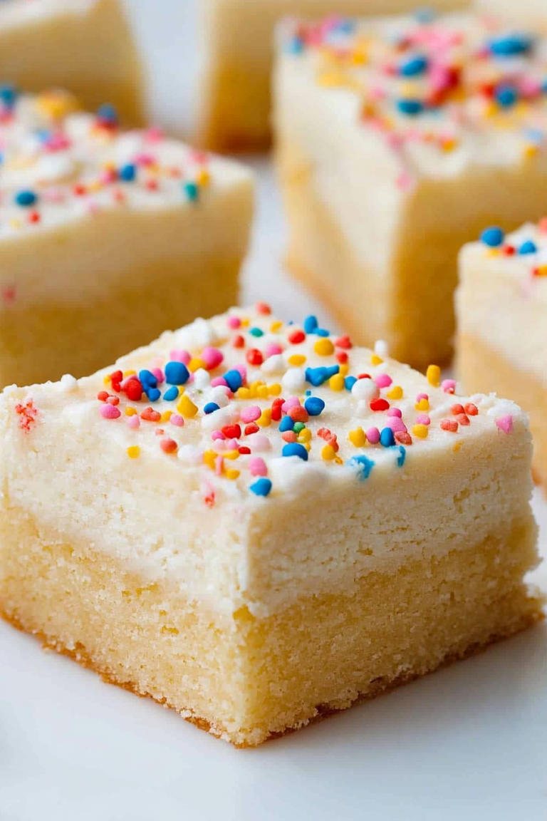 sugar cookie bars