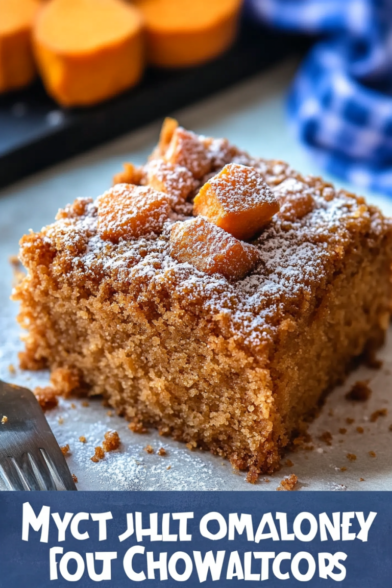 sweet potato cake
