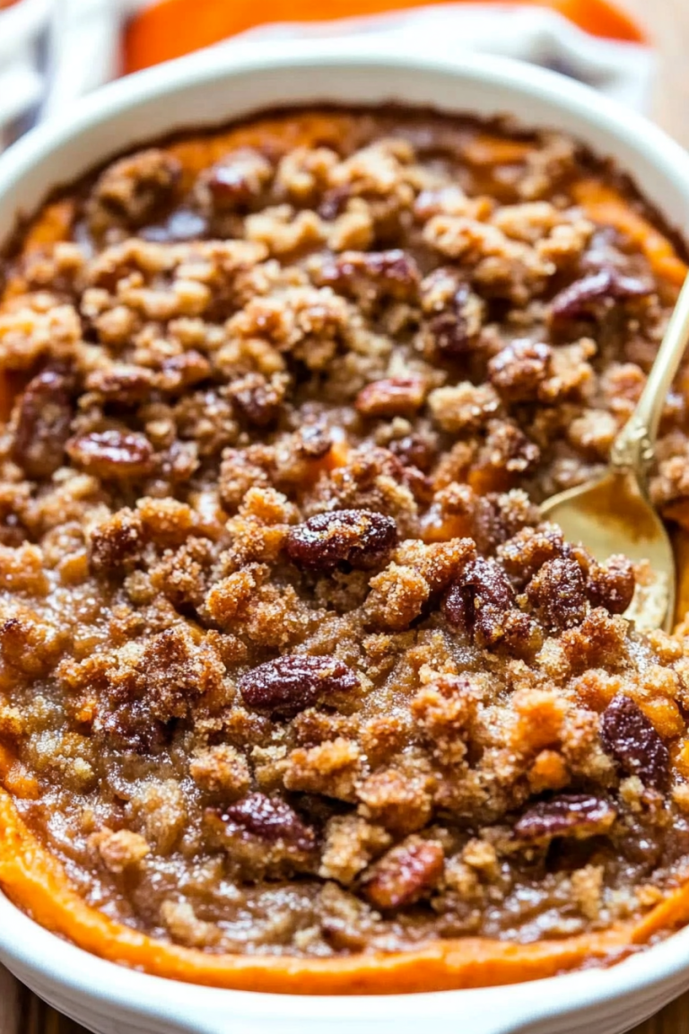 sweet potato casserole