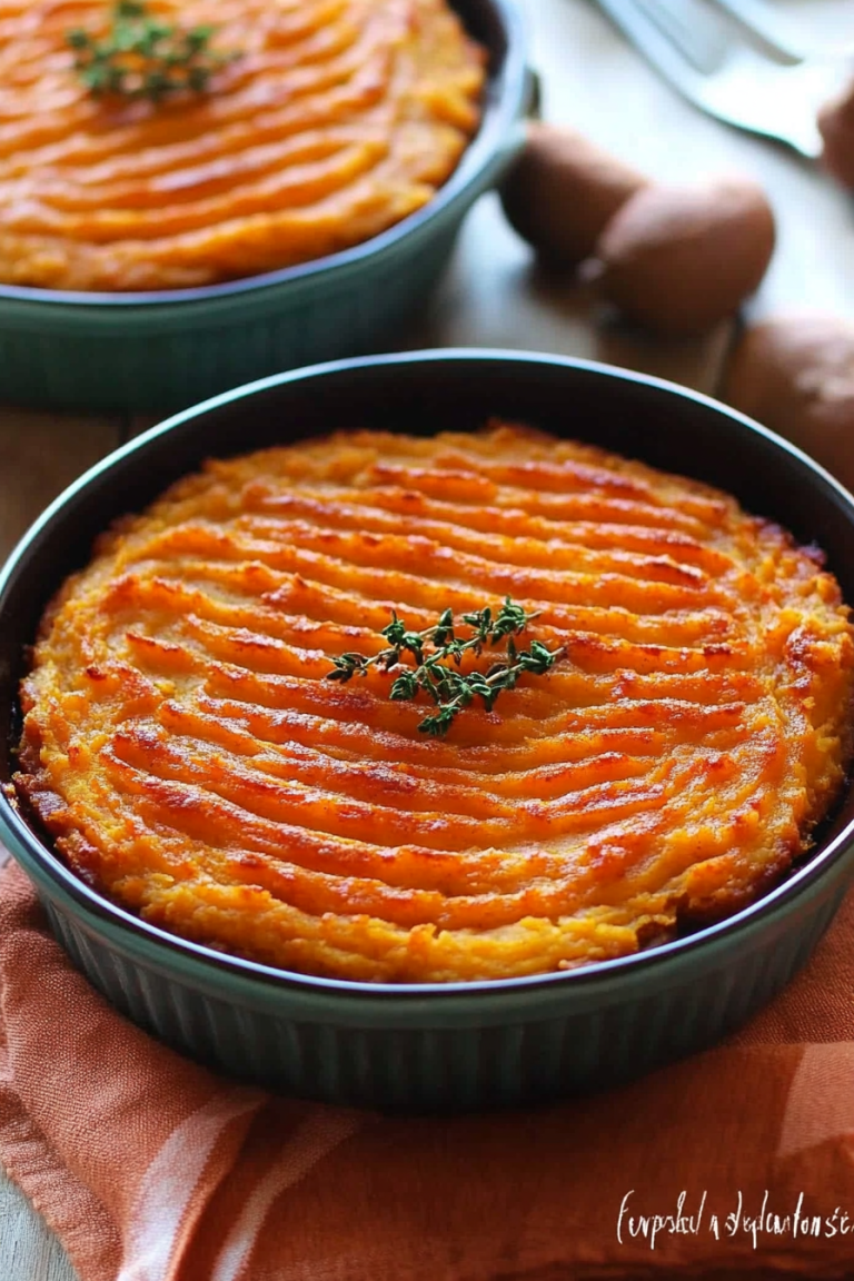 turkey sweet potato pie