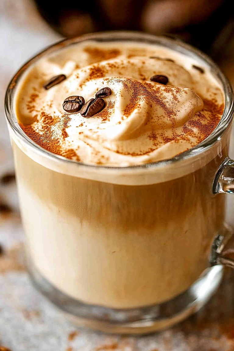 whipped coffee