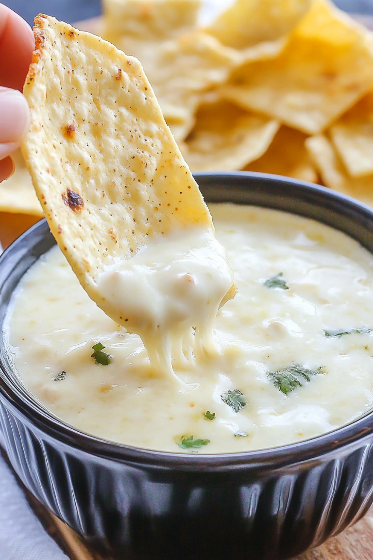white queso dip recipe