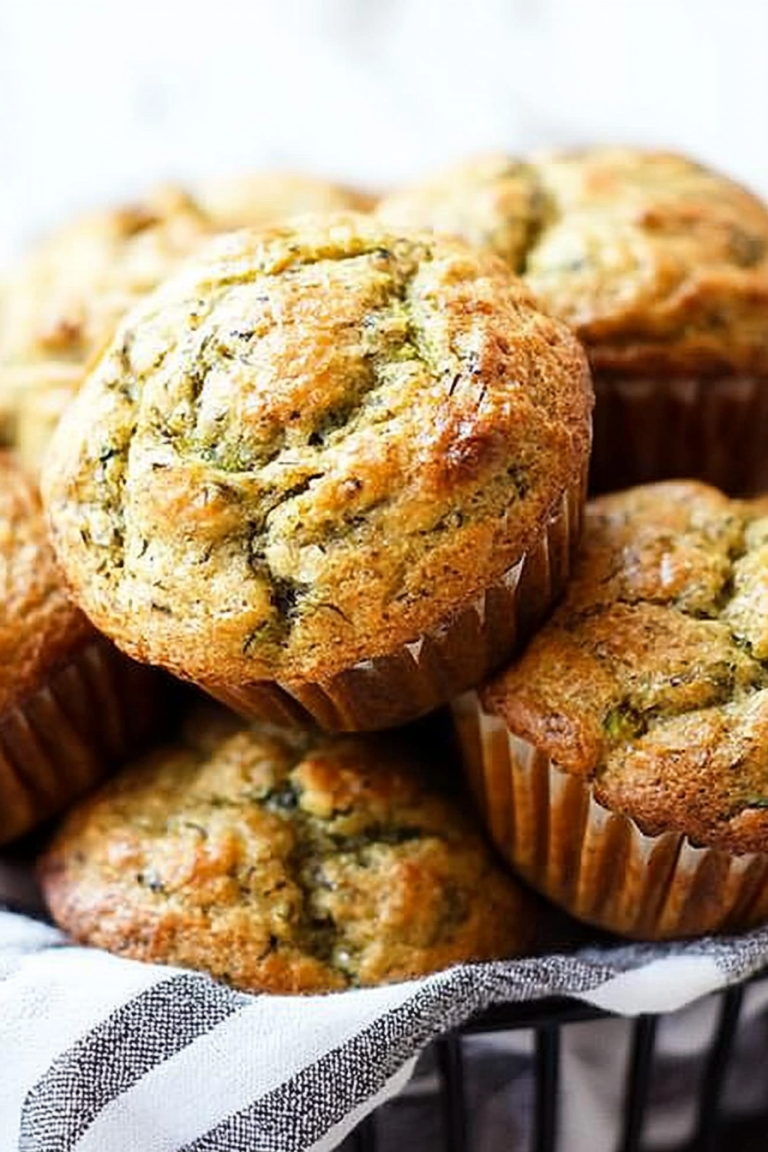 zucchini muffins