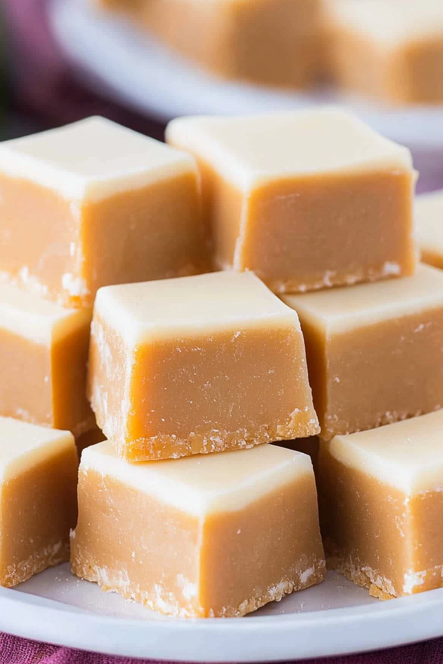 Butterbeer Fudge