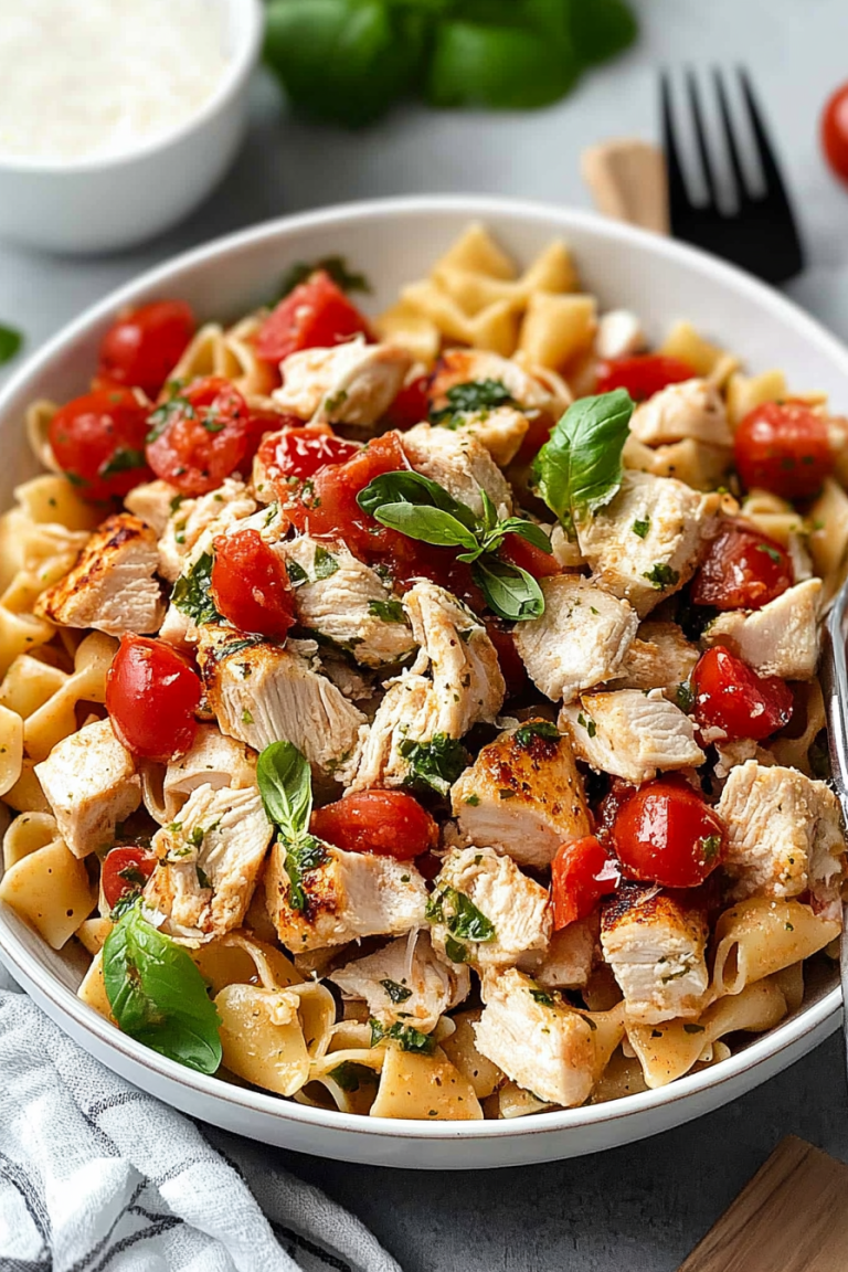 Chicken Bruschetta Pasta