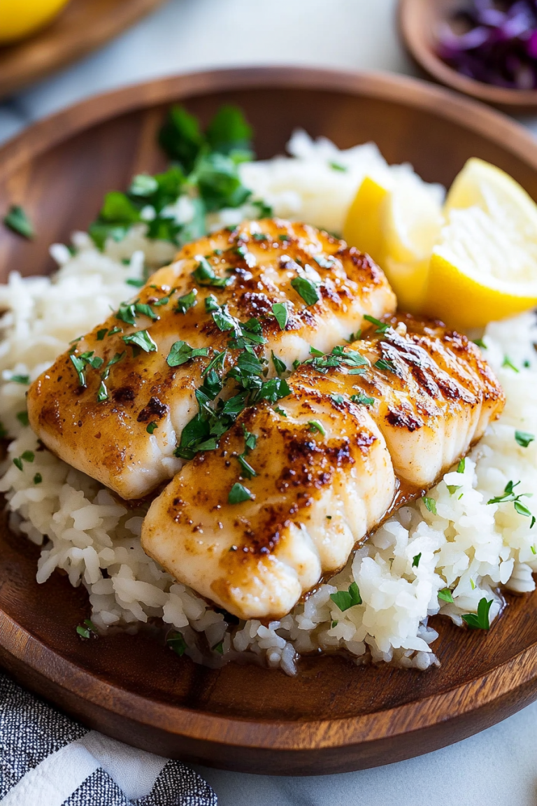 Lemon Butter Cod