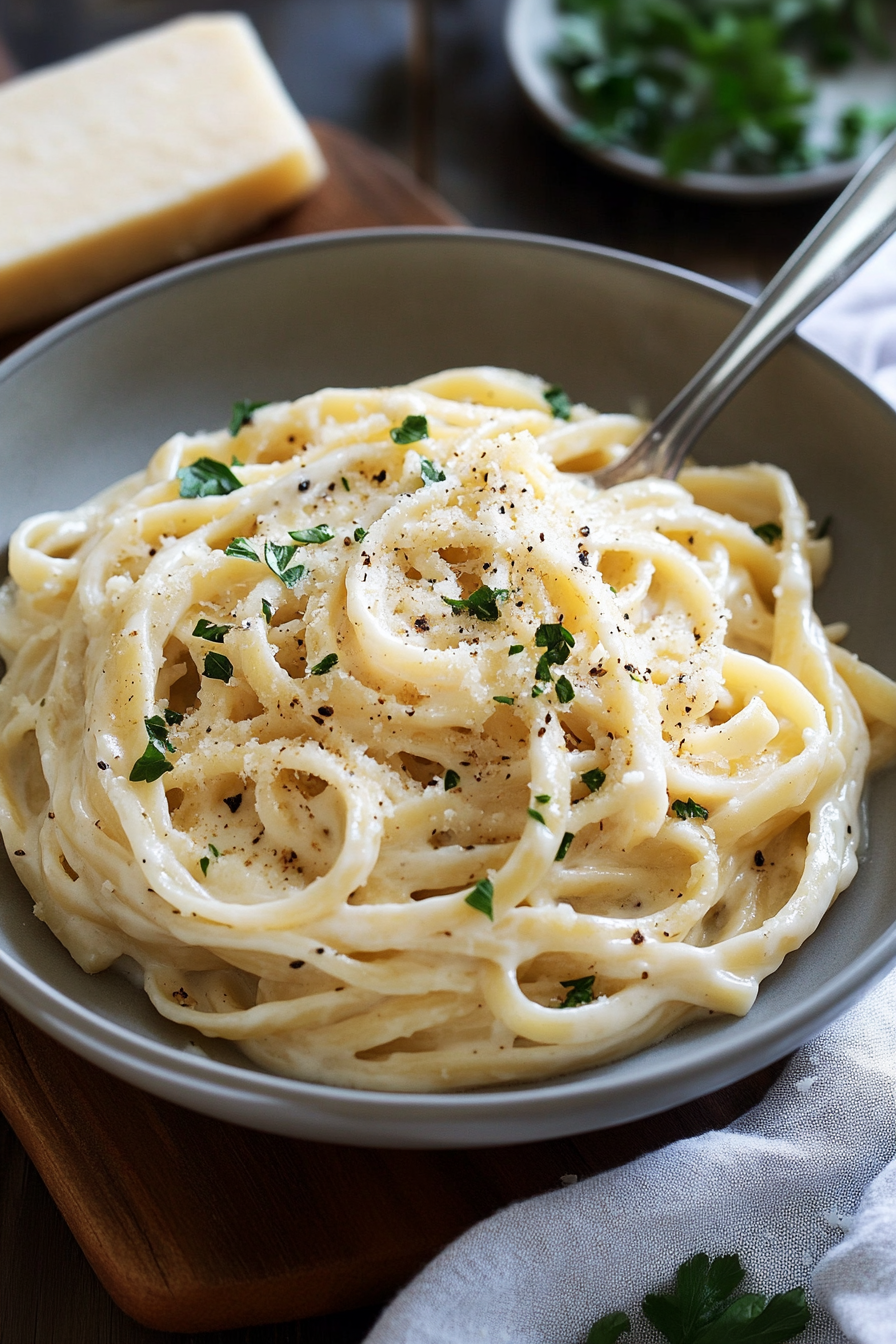 alfredo sauce