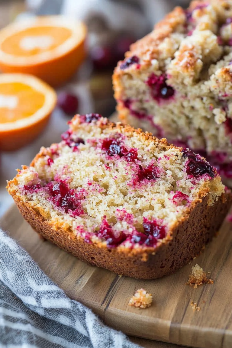 cranberry orange bread