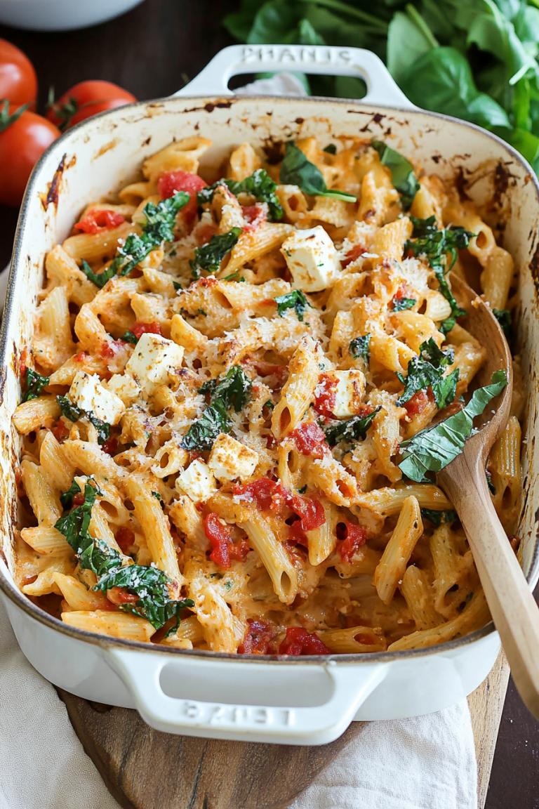 Baked Feta Pasta