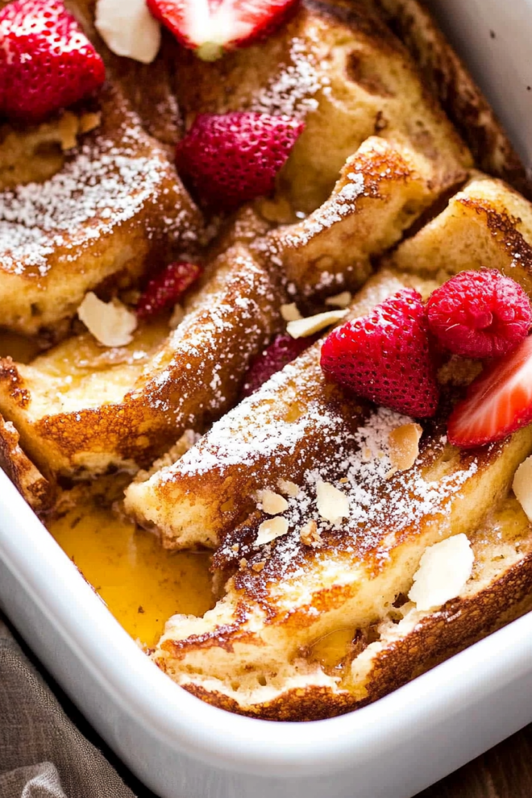 Baked French Toast