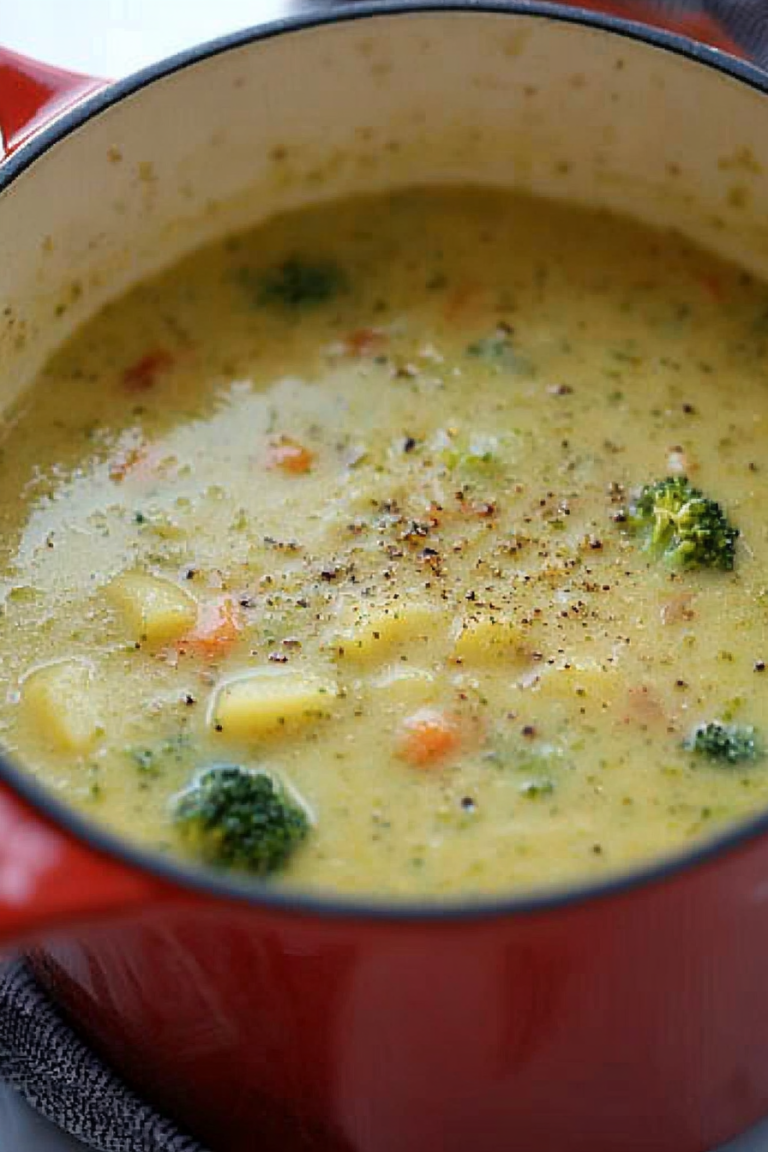 Broccoli Potato Soup