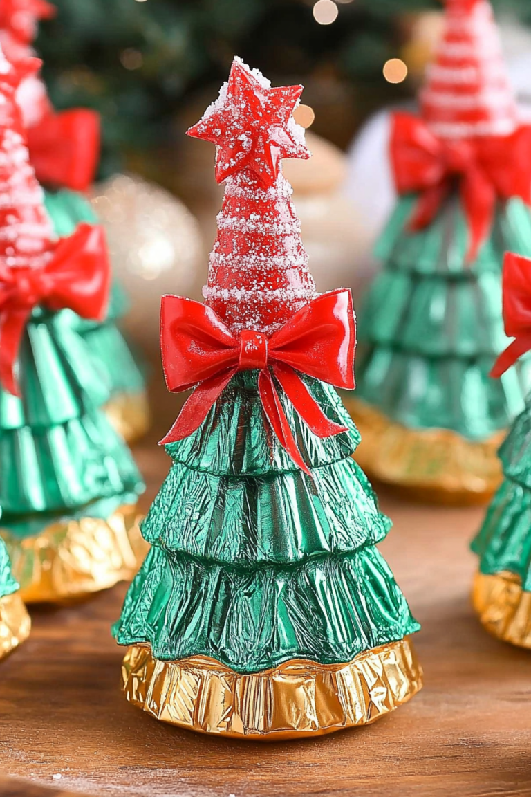 Candy Christmas Trees