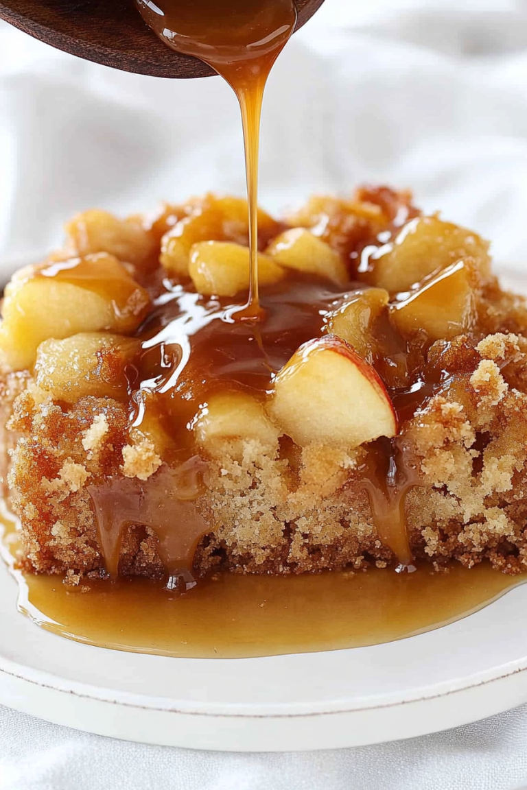 Caramel Apple Cake