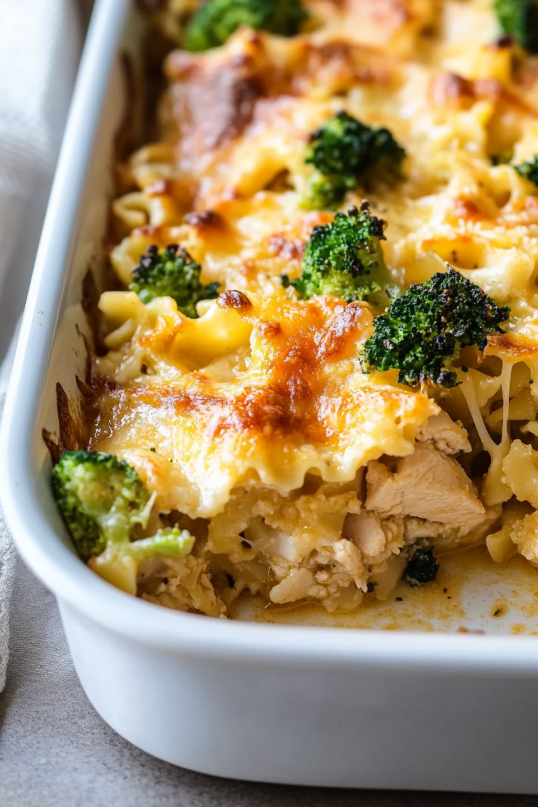 Chicken casserole