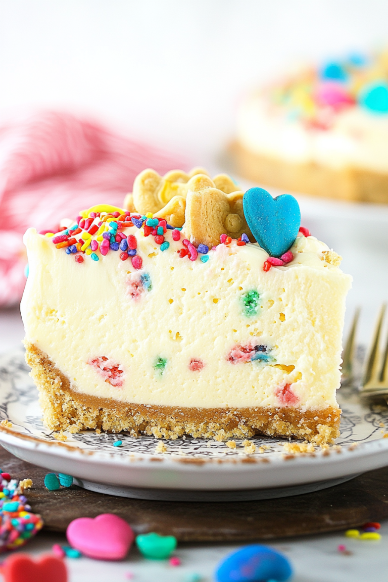 Dunkaroos Cheesecake