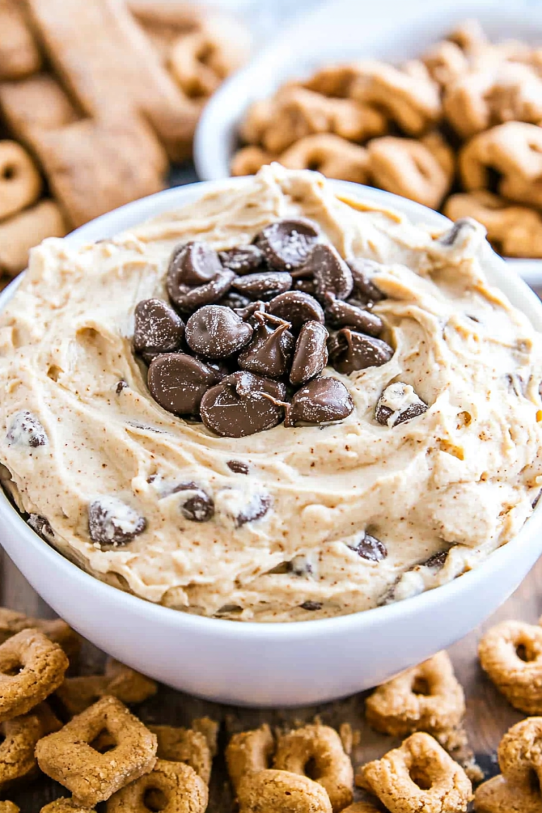 Peanut Butter Cookie Dip