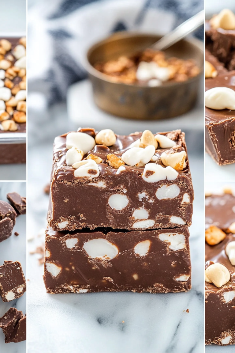 Rocky Road Fudge
