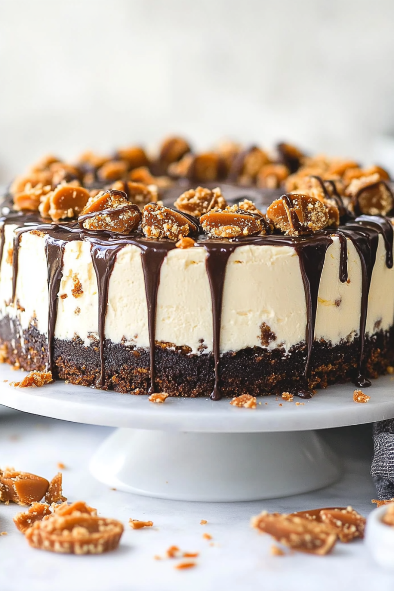 Samoa Cheesecake