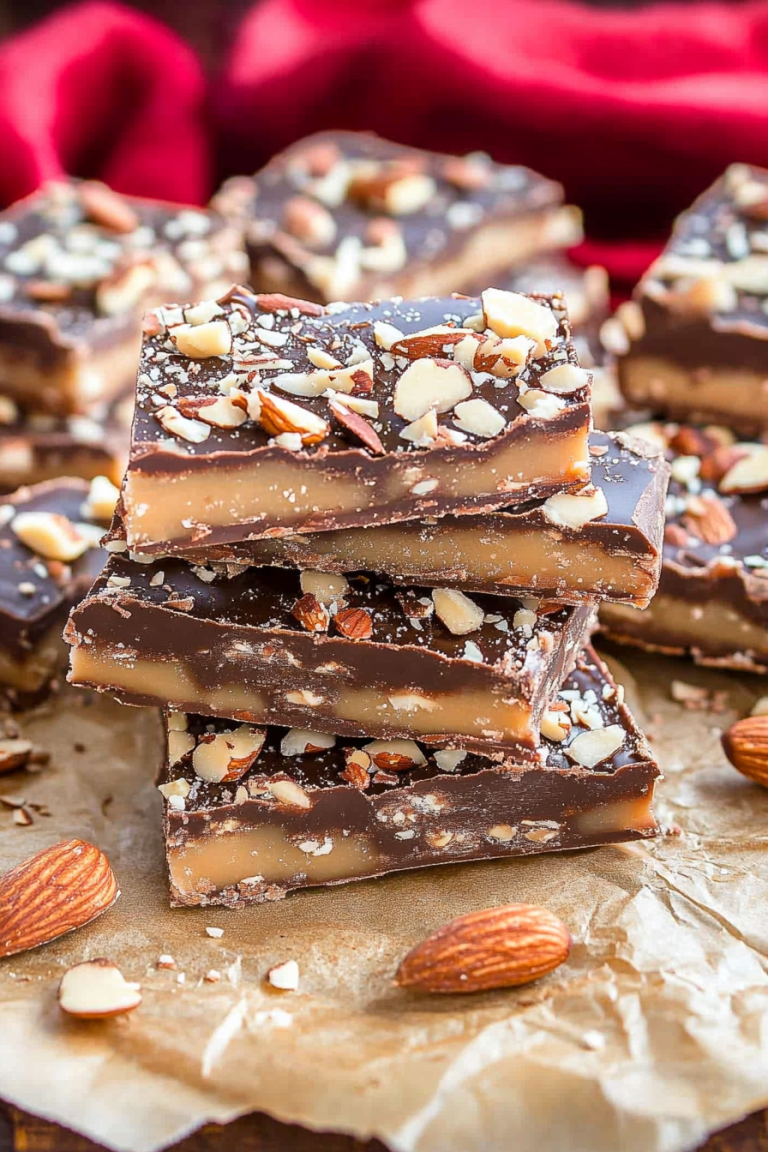 almond toffee