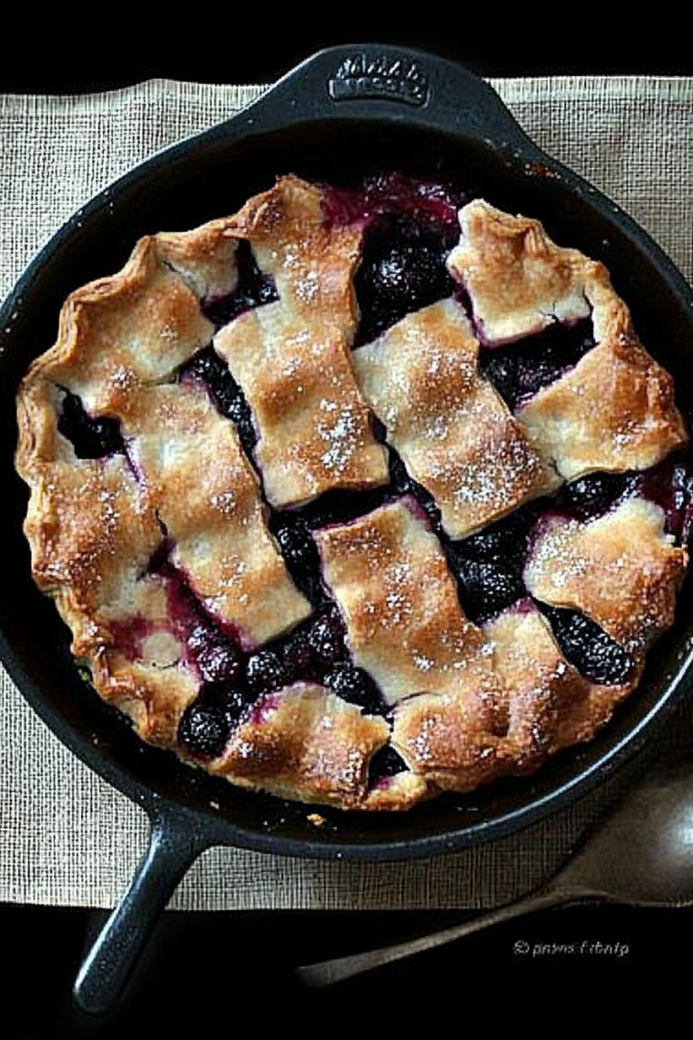 apple berry pie