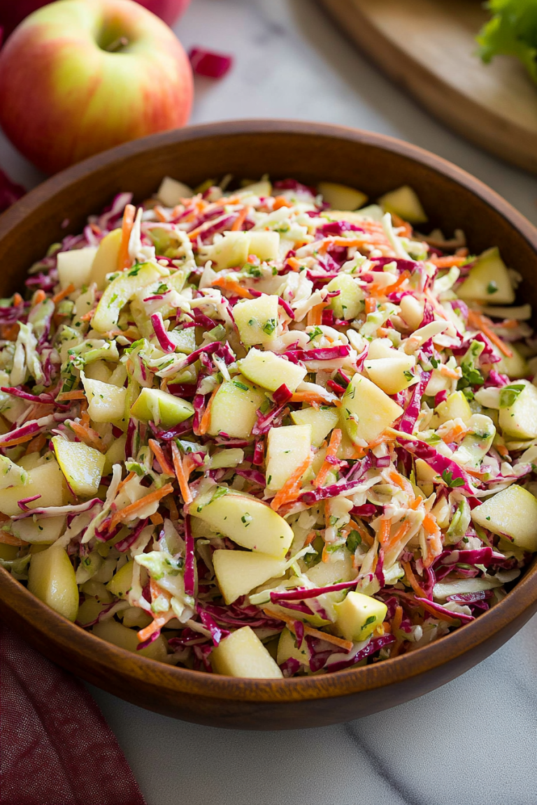 apple coleslaw