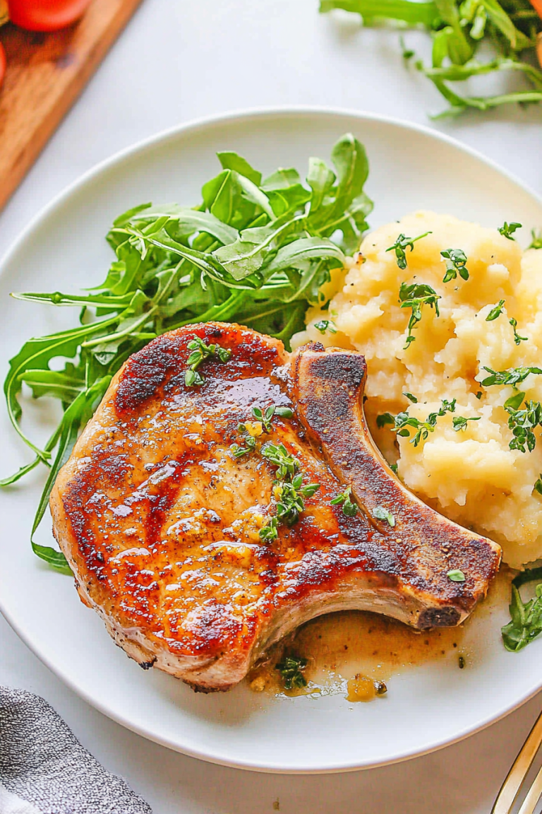 baked pork chops