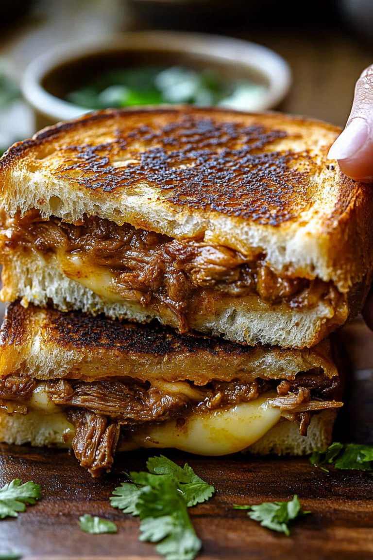 birria grilled cheese