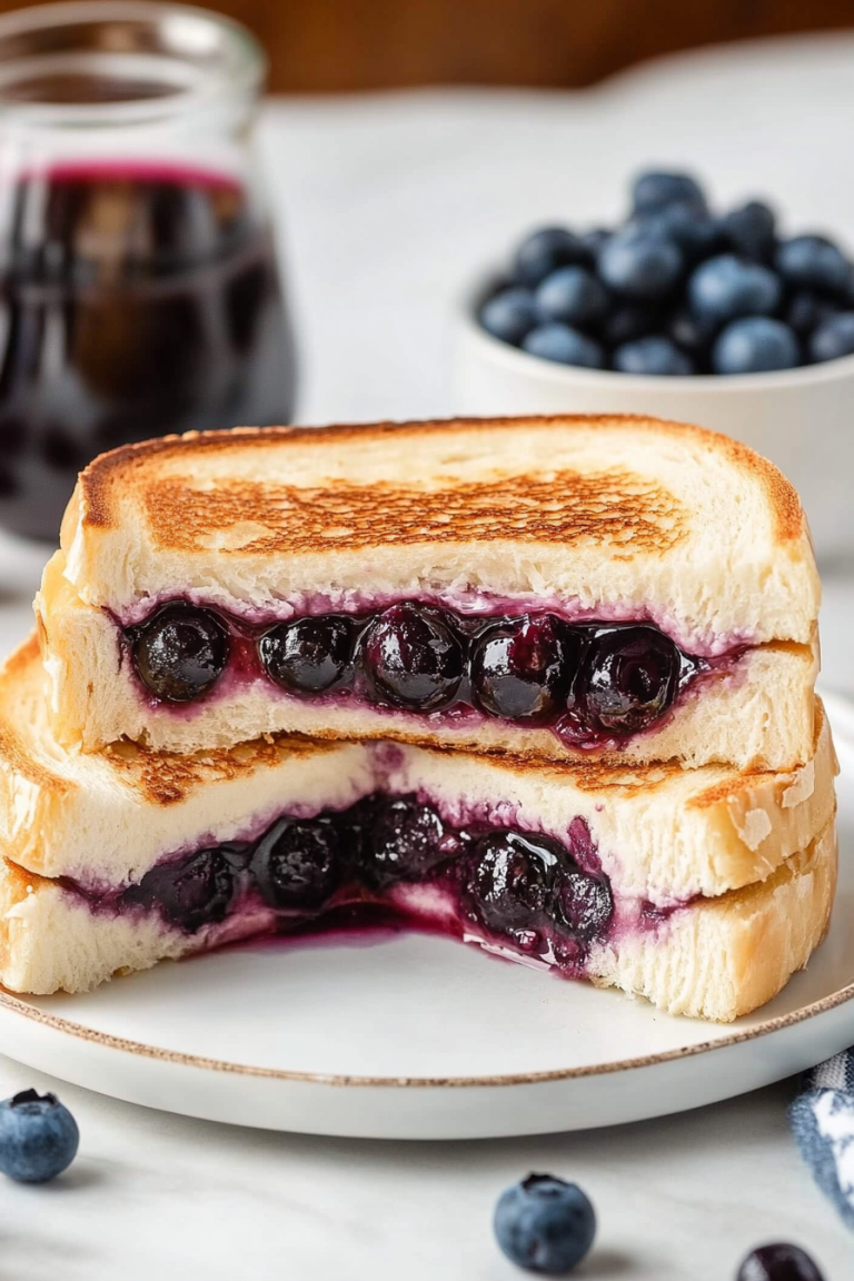 blueberry brie