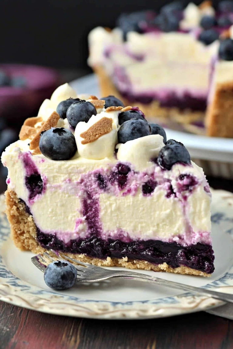 blueberry cheesecake
