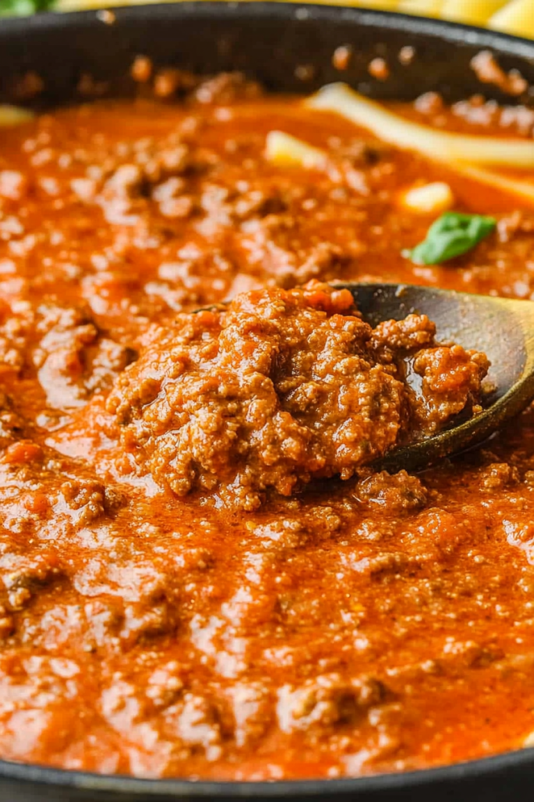 bolognese sauce