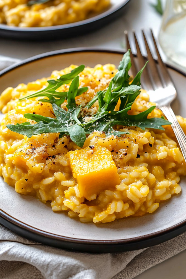 butternut squash risotto