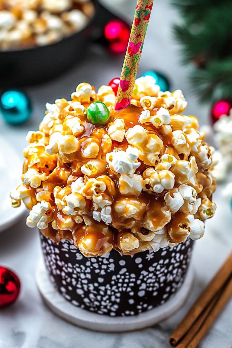 caramel popcorn