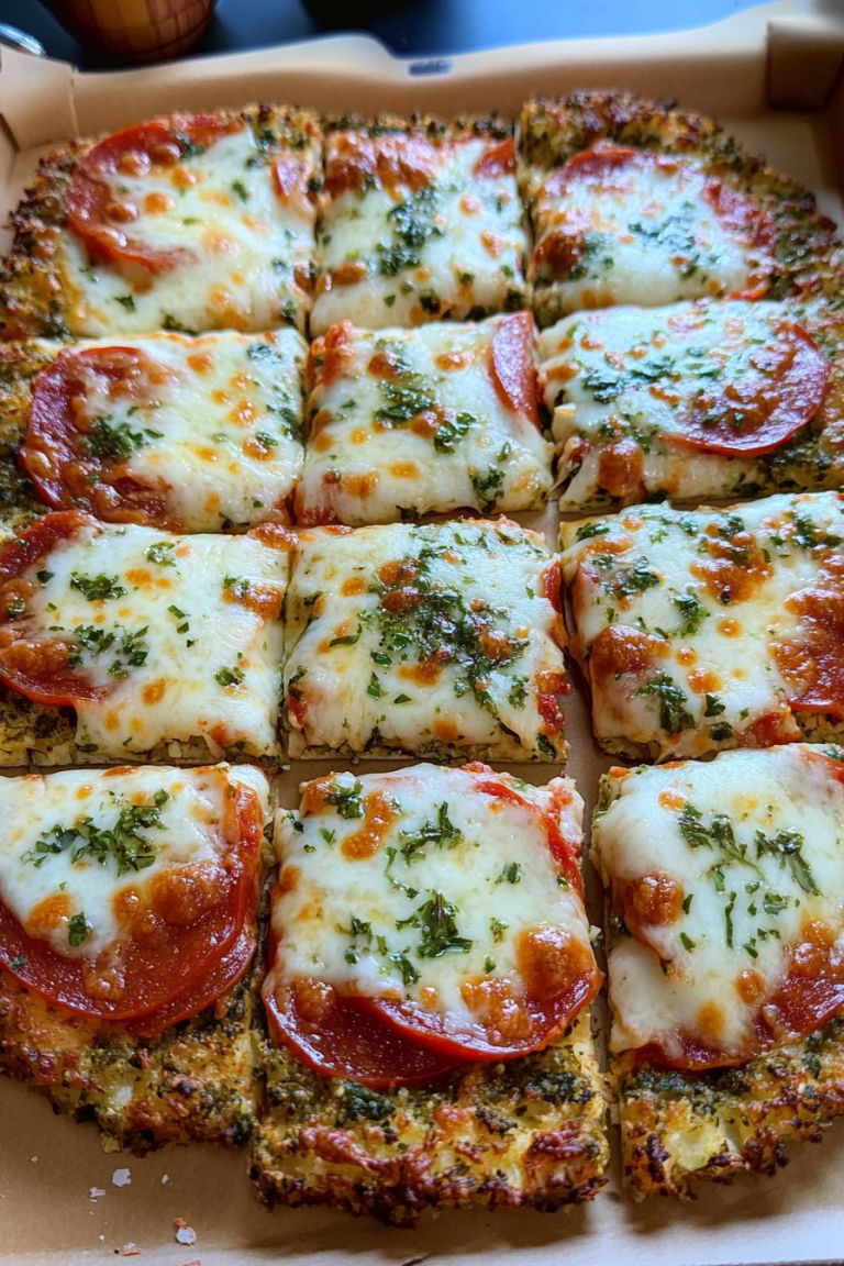 cauliflower pizza crust