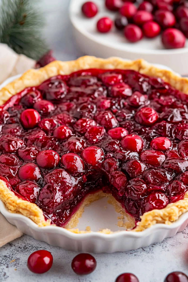 cherry cranberry pie