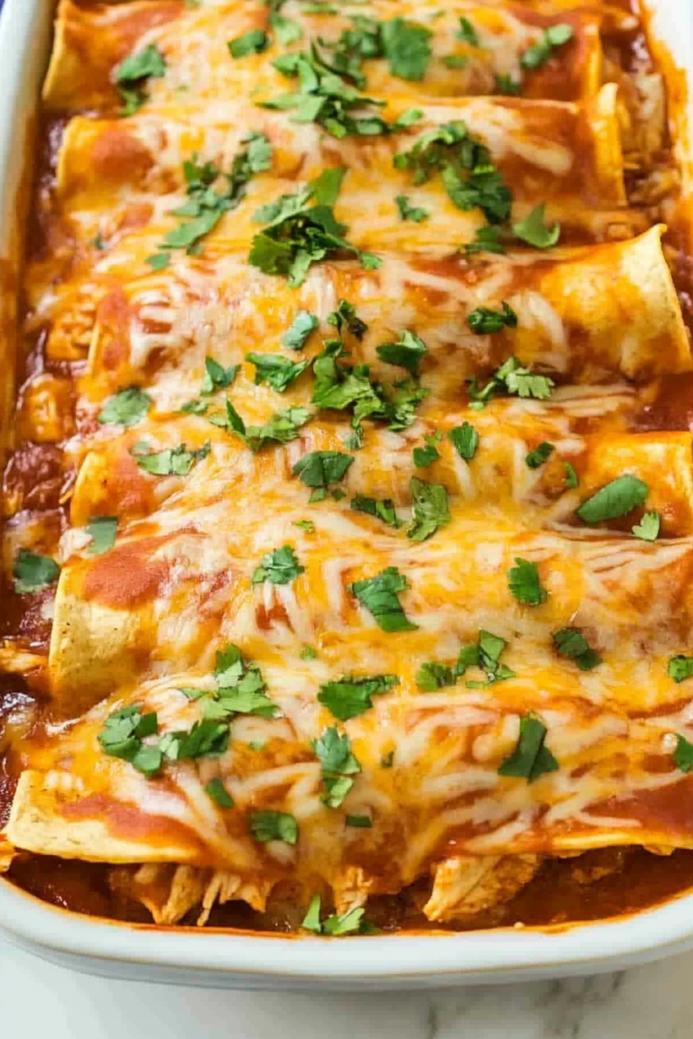 chicken enchiladas