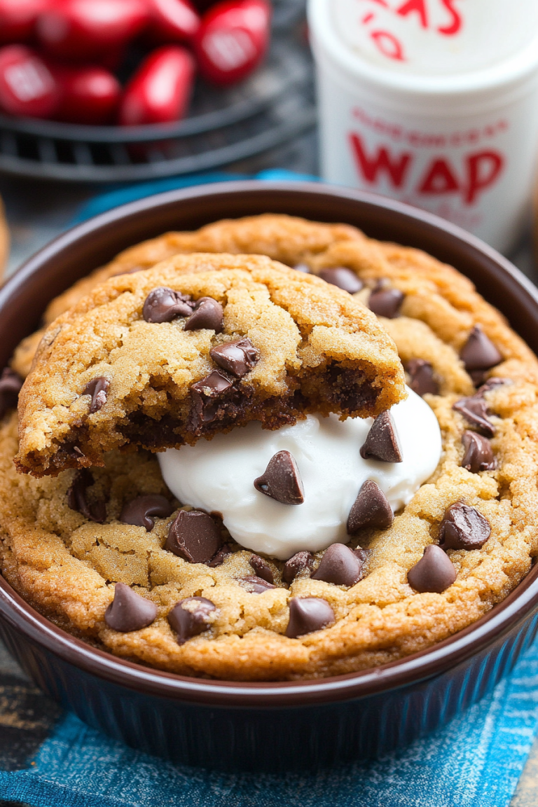 chocolate chip cookie