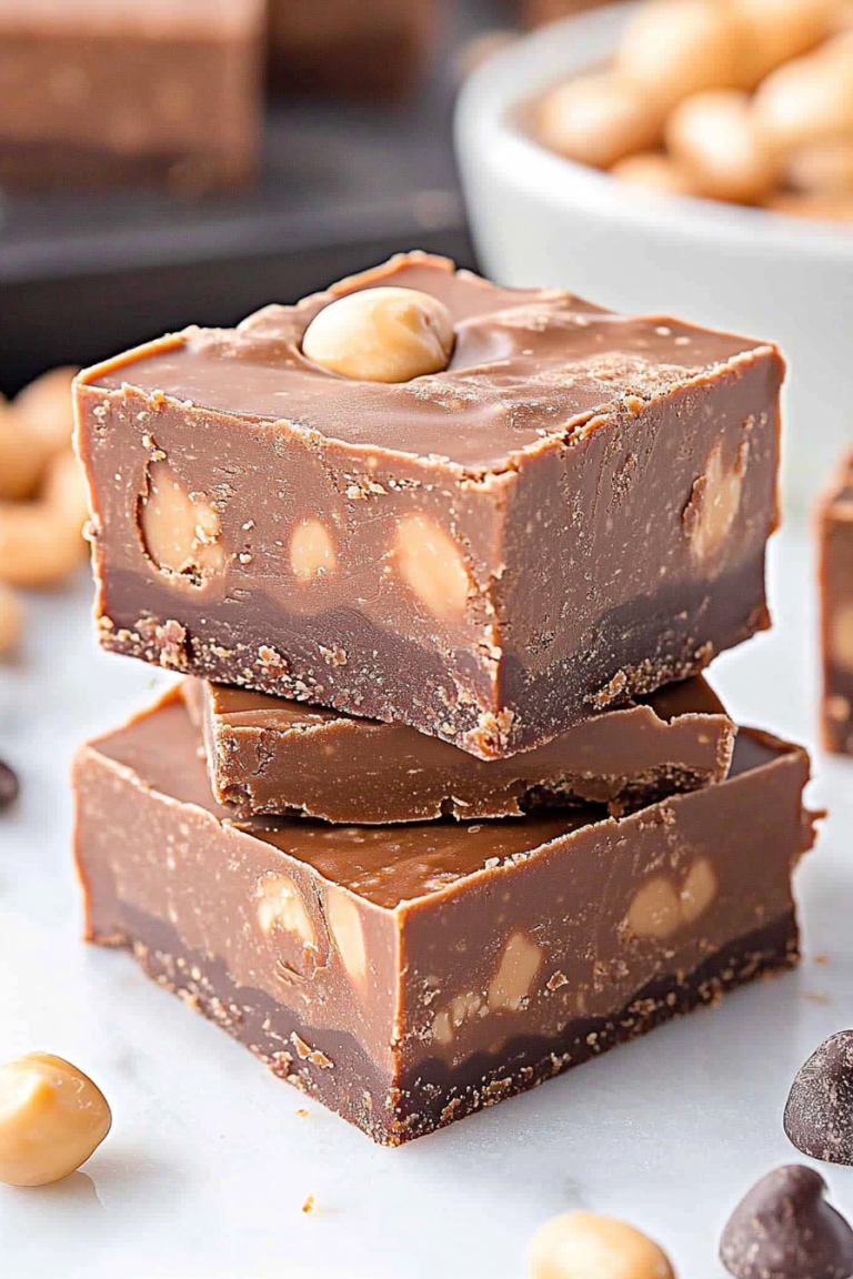 chocolate peanut butter fudge