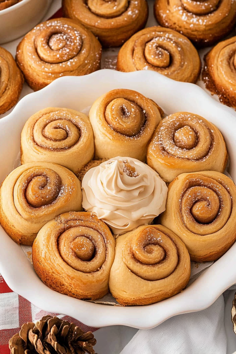 cinnamon rolls