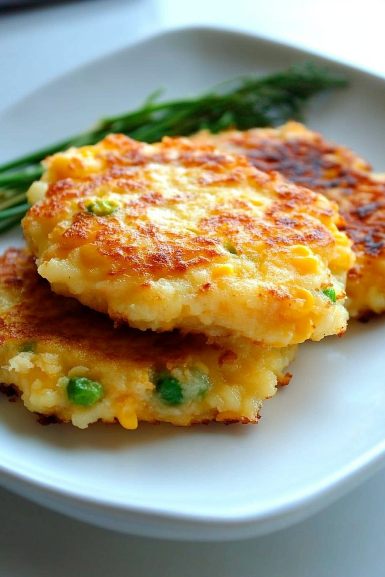 corn cheddar mashed potato
