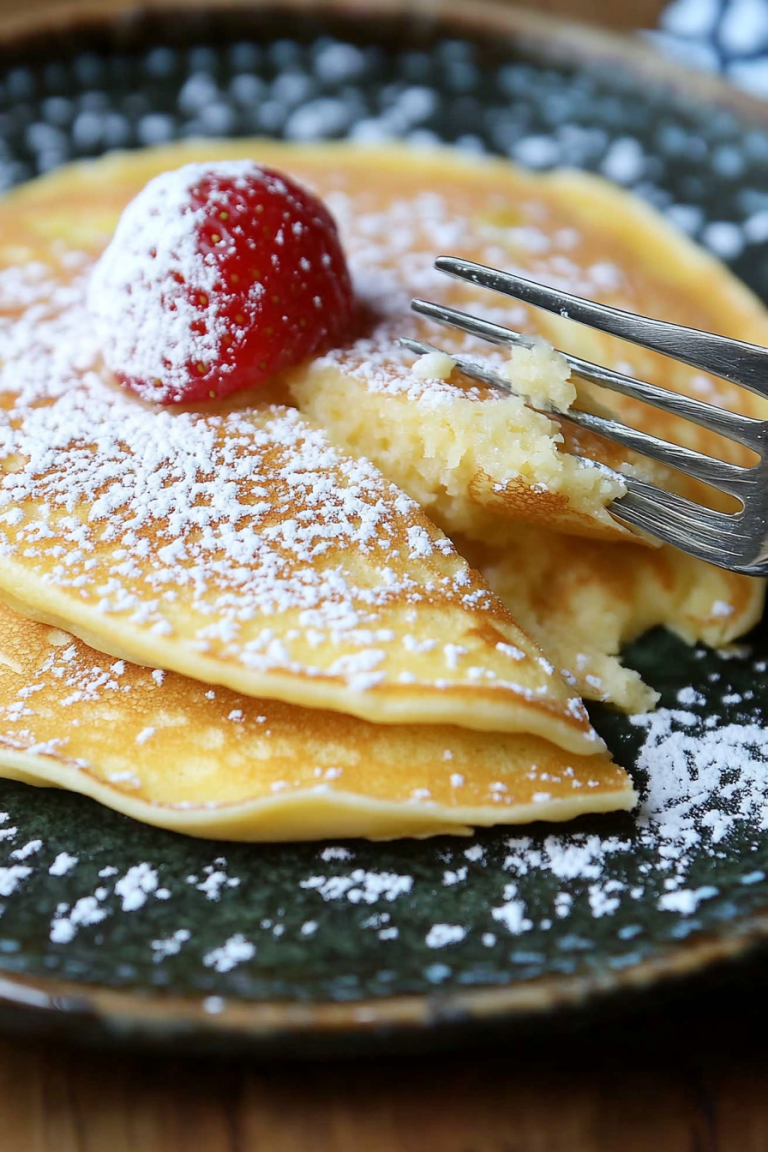 cream cheese pancakes