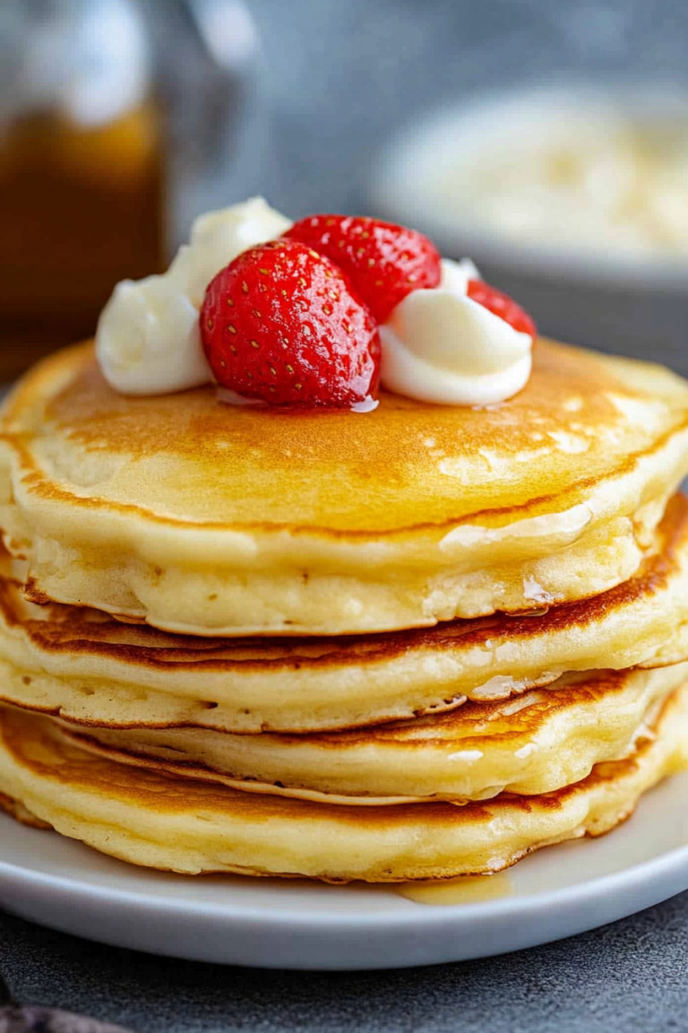 fluffy pancakes