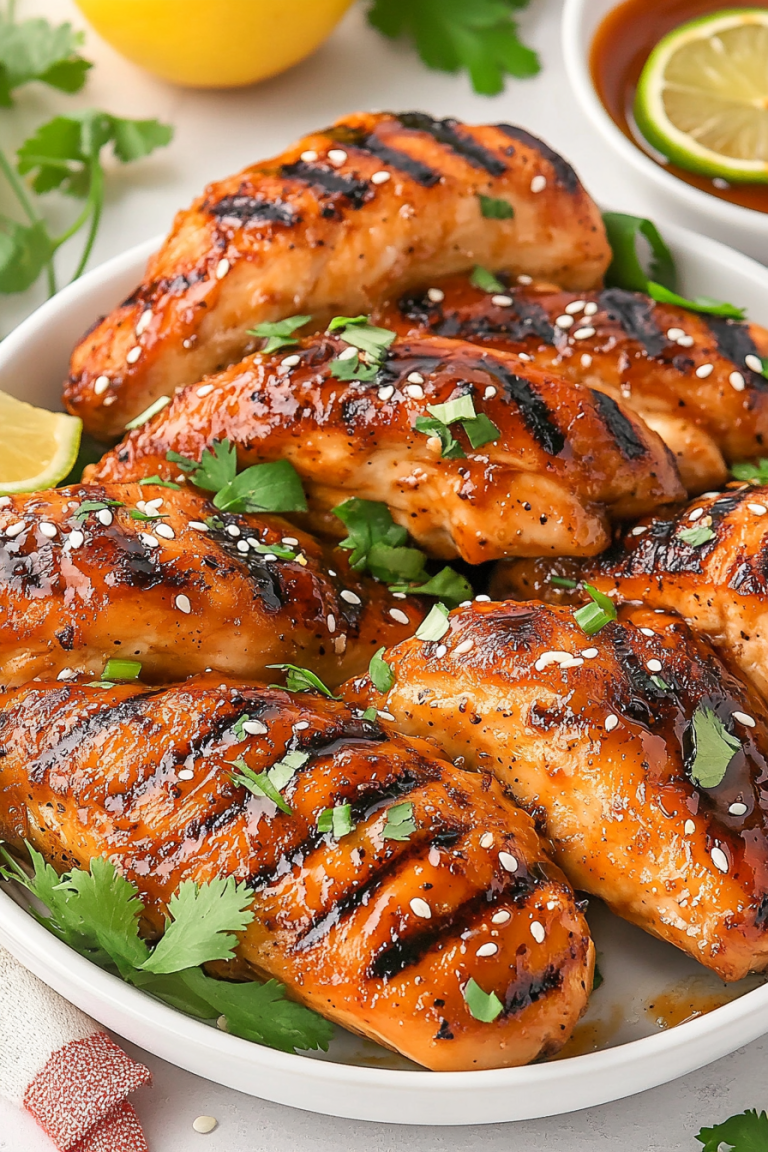 honey sriracha chicken