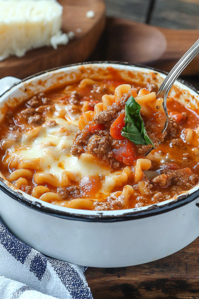 lasagna soup