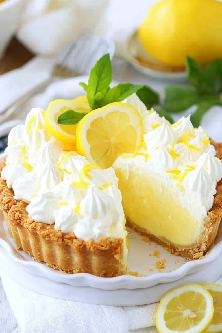 lemon cream pie