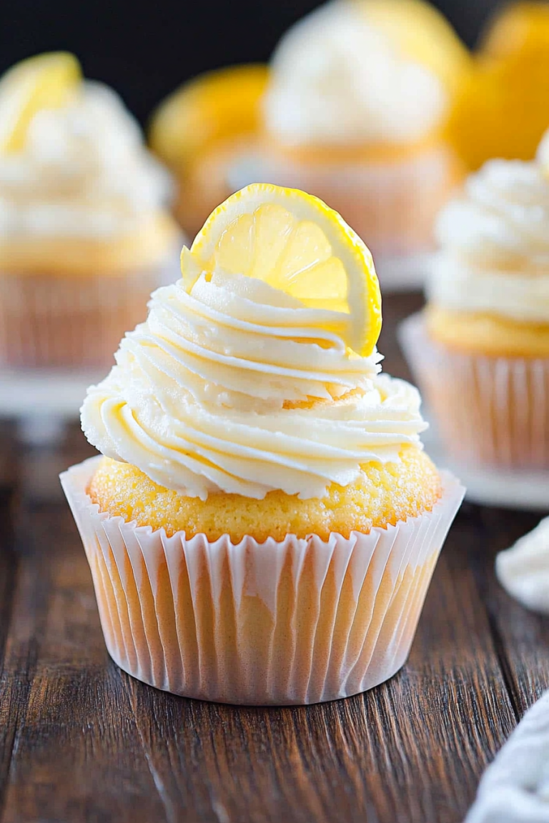 lemon cupcakes
