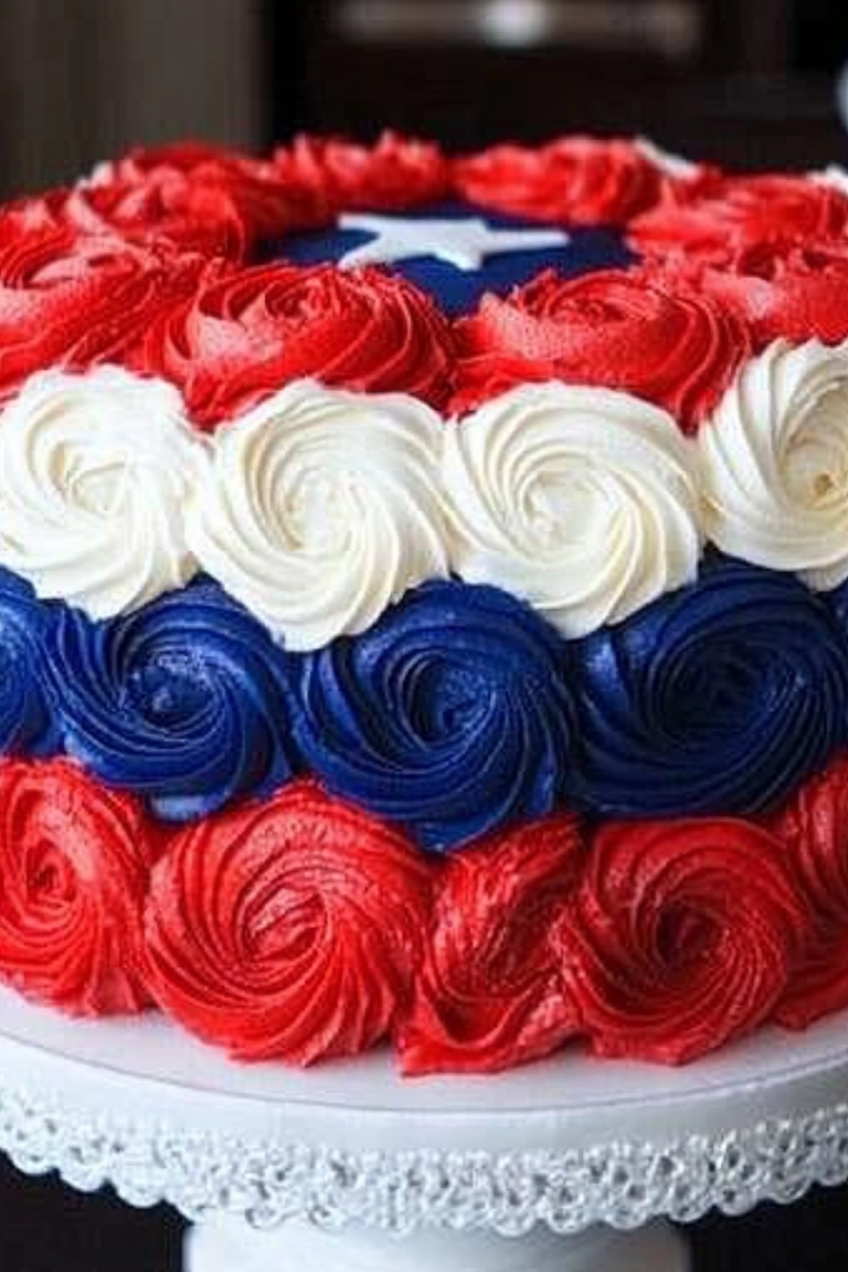 patriotic cake