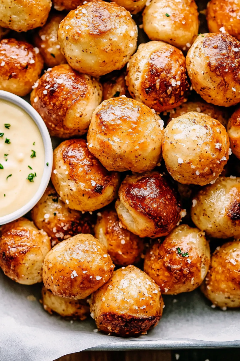 pretzel bites